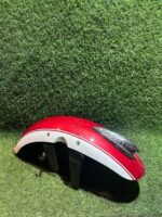 Guardabarros Daelim Daystar 125 Rojo - Imagen 3
