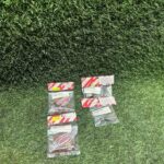 Pack embrague 3 zapatas y ejes