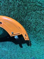 Guardabarros Mobylette AV90 Trasero Naranja - Imagen 5