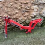 Chasis Mobylette AV90 Rural Rojo