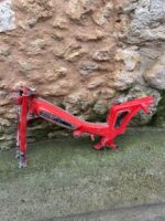 Chasis Mobylette AV90 Rural Rojo