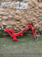 Chasis Mobylette AV90 Rural Rojo - Imagen 5