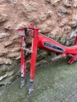 Chasis Mobylette AV90 Rural Rojo - Imagen 2
