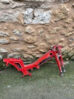 Chasis Mobylette AV90 Rural Rojo - Imagen 4