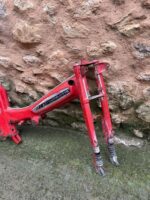 Chasis Mobylette AV90 Rural Rojo - Imagen 6