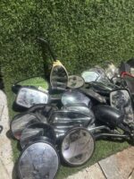 Lote de retrovisores de moto - Imagen 2