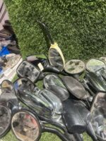 Lote de retrovisores de moto - Imagen 3