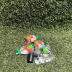Pack 5 pipas bujía rojas