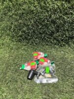 Pack 5 pipas bujía rojas - Imagen 3