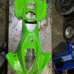 Kit Plásticos Mini Quad 2T Verde