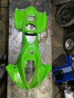 Kit Plásticos Mini Quad 2T Verde