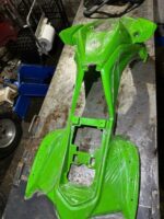 Kit Plásticos Mini Quad 2T Verde - Imagen 3