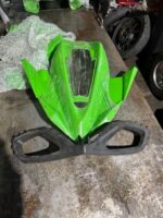 Kit Plásticos Mini Quad 2T Verde - Imagen 2
