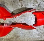 Kit plasticos Miniquad Raptor 2t Roja