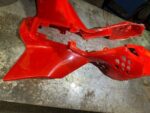 Kit plasticos Miniquad Raptor 2t Roja - Imagen 3
