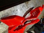 Kit plasticos Miniquad Raptor 2t Roja - Imagen 2