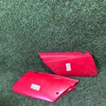 Plásticos traseros Malaguti Pit Cross Rojos