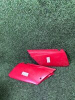 Plásticos traseros Malaguti Pit Cross Rojos