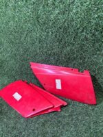 Plásticos traseros Malaguti Pit Cross Rojos - Imagen 3