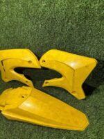 Plásticos Traseros Pit Bike Apollo Amarillos - Imagen 3