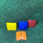 Pack 5 Caretas de Colores