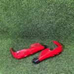 Cubremanetas Moto Rojo