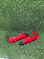 Cubremanetas Moto Rojo