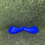 Cubremanetas azules para moto