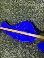 Cubremanetas azules para moto - Imagen 4