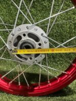 Llanta Pit Bike 14 Roja - Imagen 5