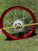 Llanta Pit Bike 14 Roja - Imagen 8