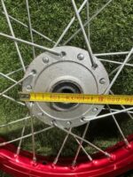 Llanta Pit Bike 14 Roja - Imagen 4