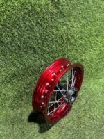 Llanta Delantera Pit Bike SuperMotard Malcor 12” - Imagen 2