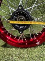 Llanta Delantera Pit Bike SuperMotard Malcor 12” - Imagen 7
