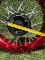 Llanta Delantera Pit Bike SuperMotard Malcor 12” - Imagen 4