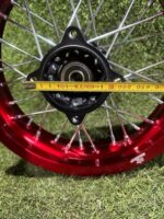 Llanta Delantera Pit Bike SuperMotard Malcor 12” - Imagen 6