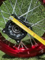 Llanta Delantera Pit Bike SuperMotard Malcor 12” - Imagen 8