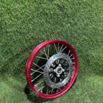 Llanta delantera aluminio 14 pit bike