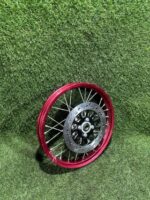 Llanta delantera aluminio 14 pit bike