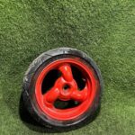 Rueda trasera Kymco Scout Roja
