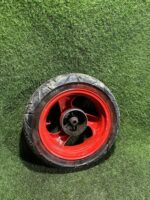Rueda trasera Kymco Scout Roja - Imagen 4