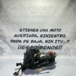 Motor Kymco Scout 50