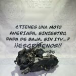 Motor Suzuki Address