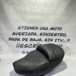 Asiento Piaggio Hexagon