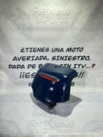 Tapamaletero Piaggio Hexagon Azul