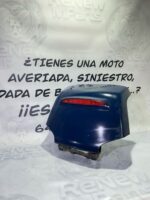 Tapamaletero Piaggio Hexagon Azul - Imagen 2