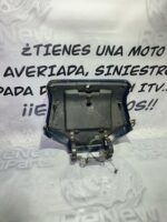 Tapamaletero Piaggio Hexagon Azul - Imagen 7