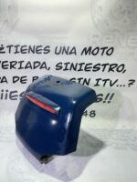 Tapamaletero Piaggio Hexagon Azul - Imagen 3