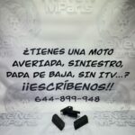 Reposapiés Pasajero Piaggio Hexagon