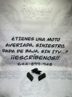 Reposapiés Pasajero Piaggio Hexagon - Imagen 2